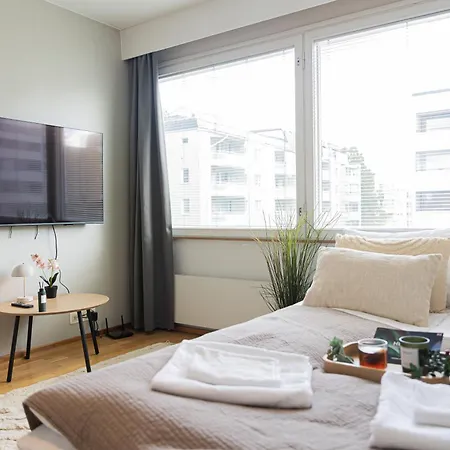 Huoneisto Arctic Escape By Booklapland